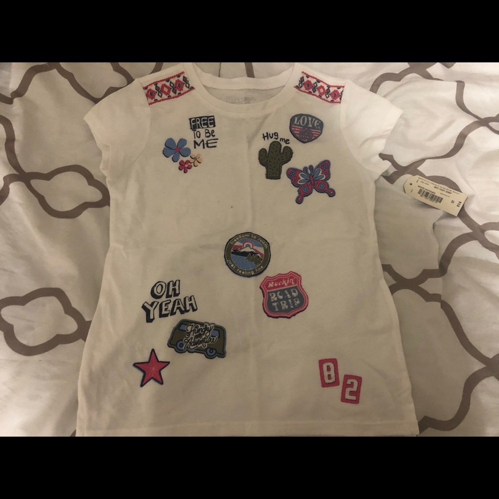 Girls fun tshirt